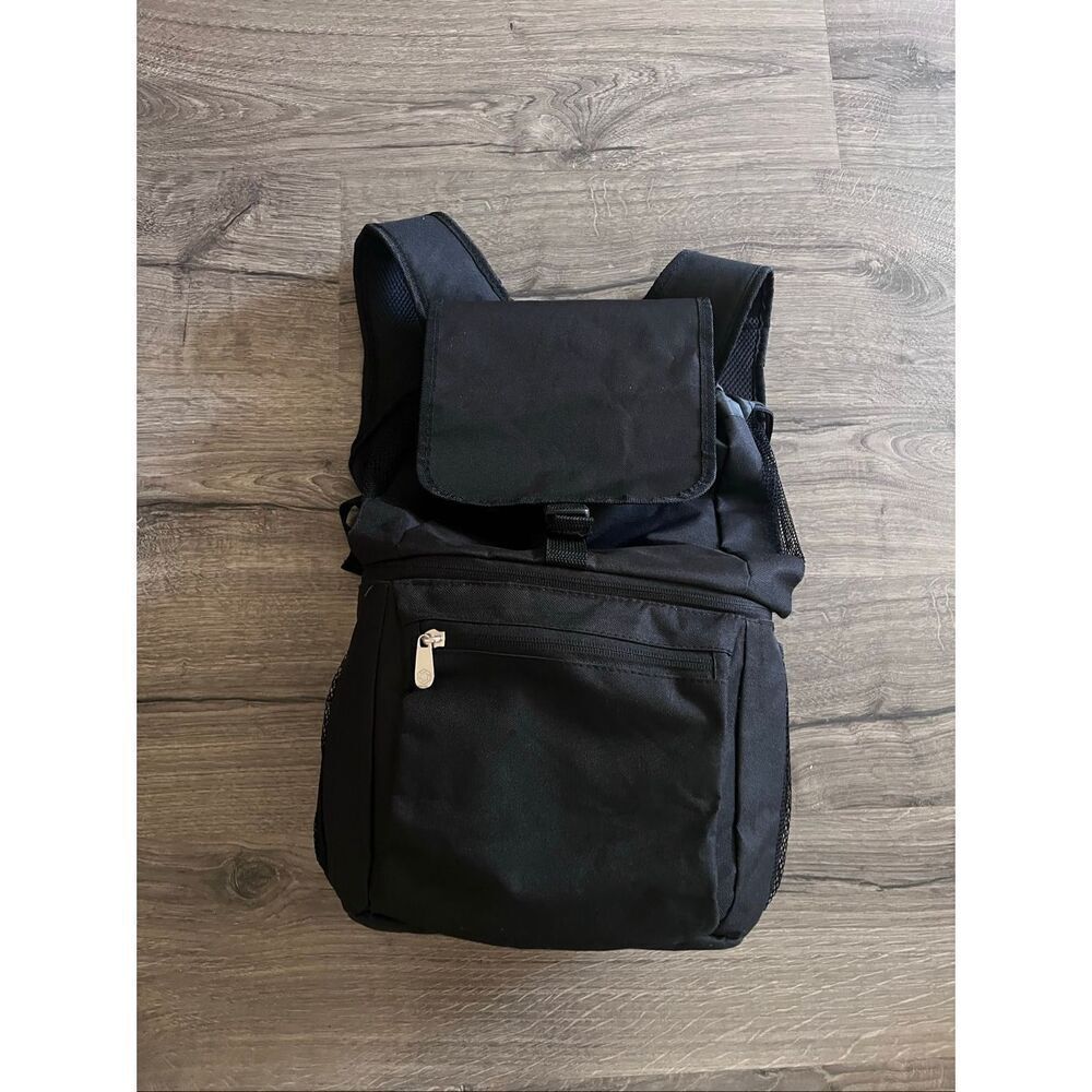 Zuma Oniva Picnic Time Backpack Cooler Black
